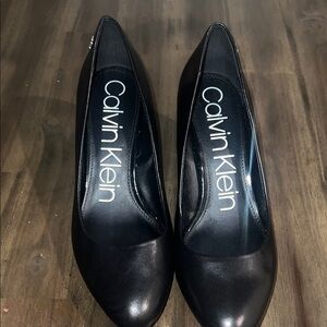 Calvin Klein Black Heels for Women
